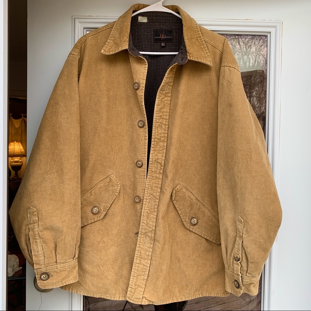 Final Price Vintage N&B DESIGNS FOR MEN CORDUROY JACKET